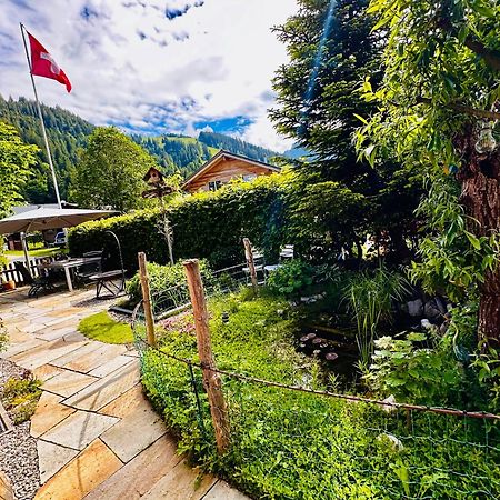 The Swiss Paradise 2 Apartment With Garden, Whirlpool, And Mountain Panorama Wirzweli Екстериор снимка