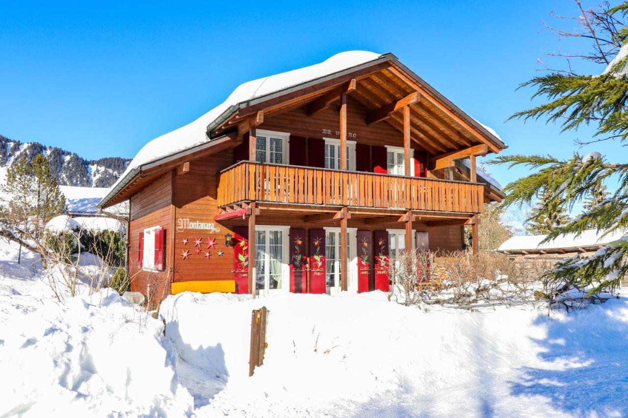 The Swiss Paradise 2 Apartment With Garden, Whirlpool, And Mountain Panorama Wirzweli Екстериор снимка