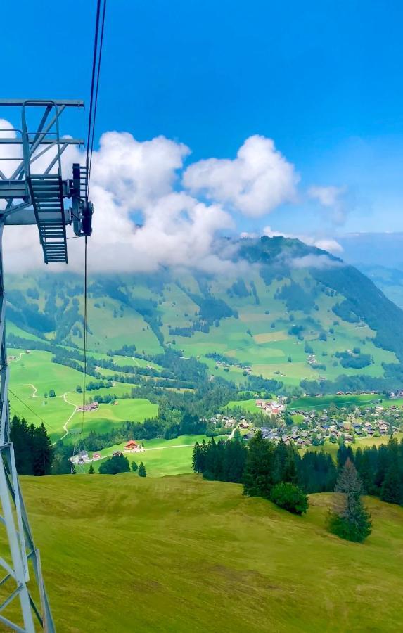 The Swiss Paradise 2 Apartment With Garden, Whirlpool, And Mountain Panorama Wirzweli Екстериор снимка