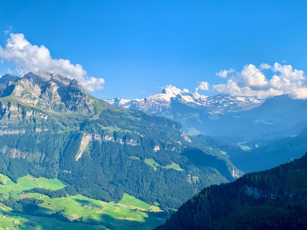 The Swiss Paradise 2 Apartment With Garden, Whirlpool, And Mountain Panorama Wirzweli Екстериор снимка