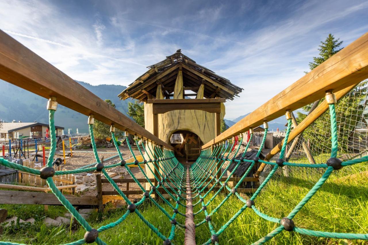 The Swiss Paradise 2 Apartment With Garden, Whirlpool, And Mountain Panorama Wirzweli Екстериор снимка