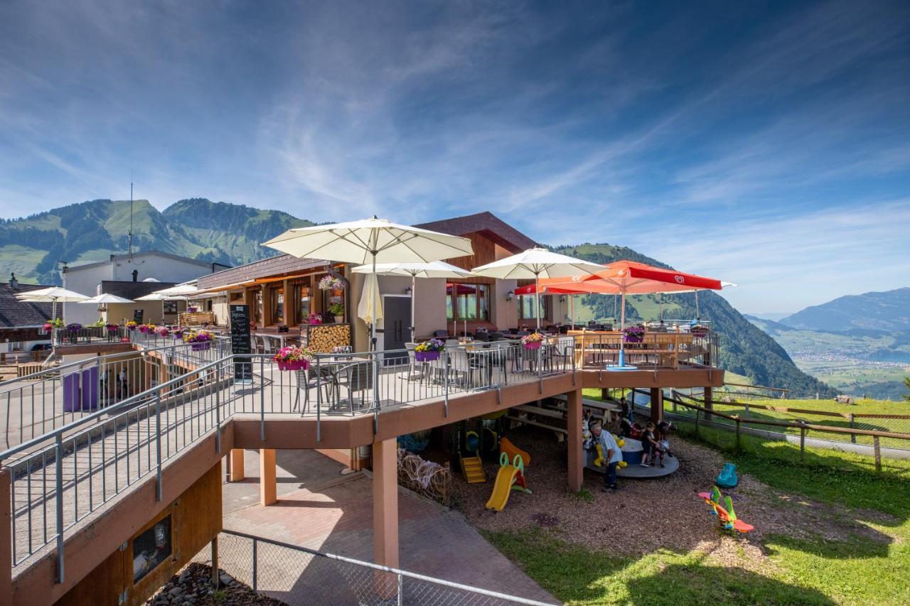 The Swiss Paradise 2 Apartment With Garden, Whirlpool, And Mountain Panorama Wirzweli Екстериор снимка