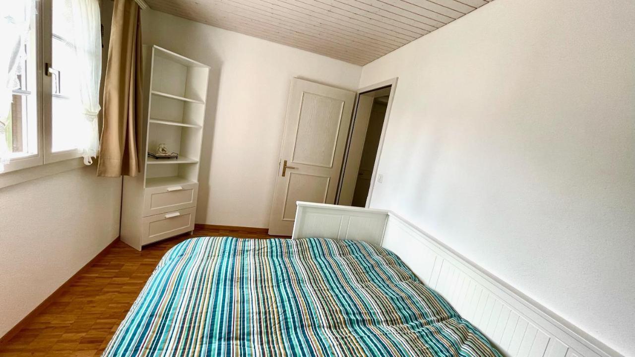 The Swiss Paradise 2 Apartment With Garden, Whirlpool, And Mountain Panorama Wirzweli Екстериор снимка