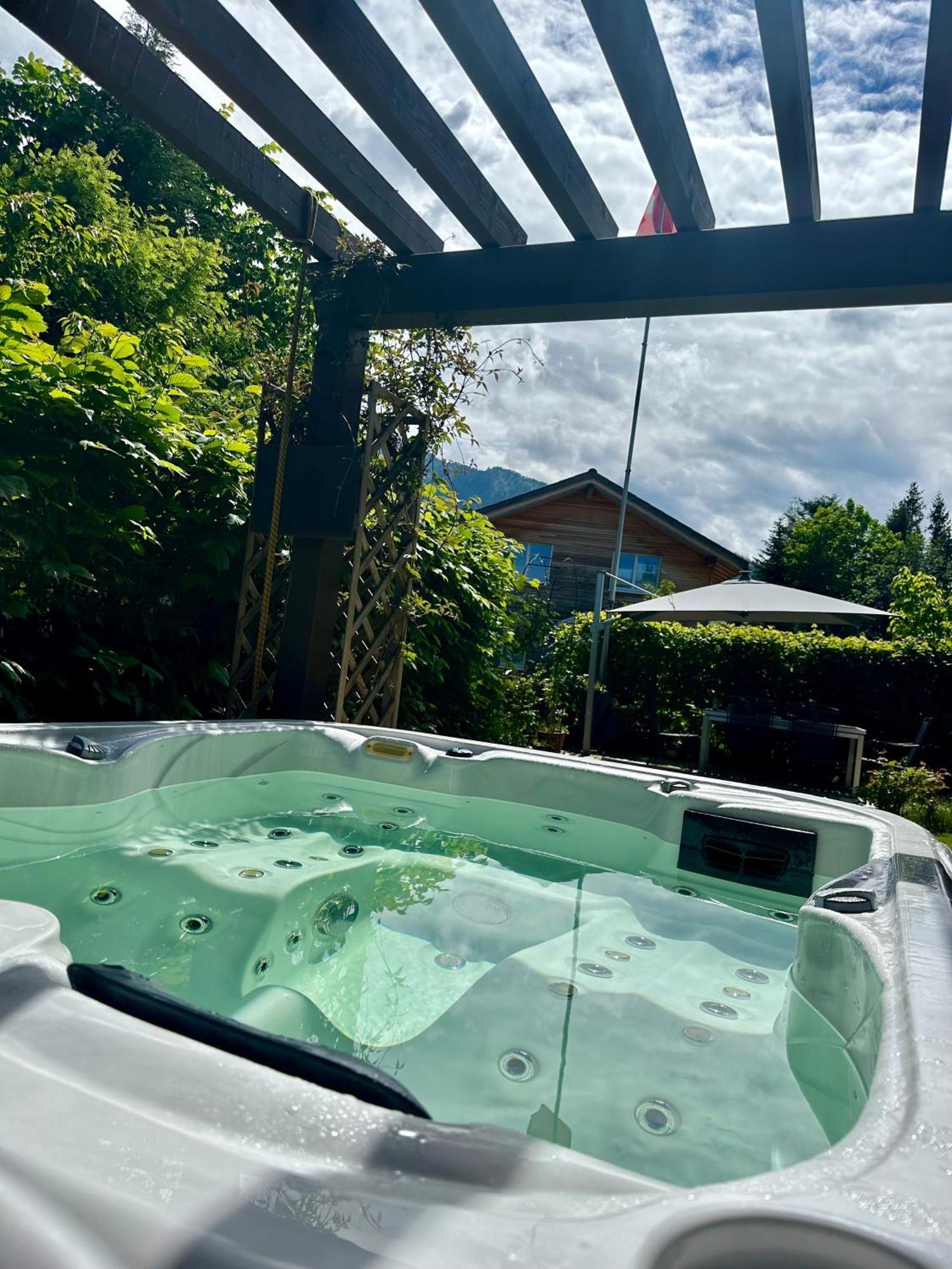 The Swiss Paradise 2 Apartment With Garden, Whirlpool, And Mountain Panorama Wirzweli Екстериор снимка