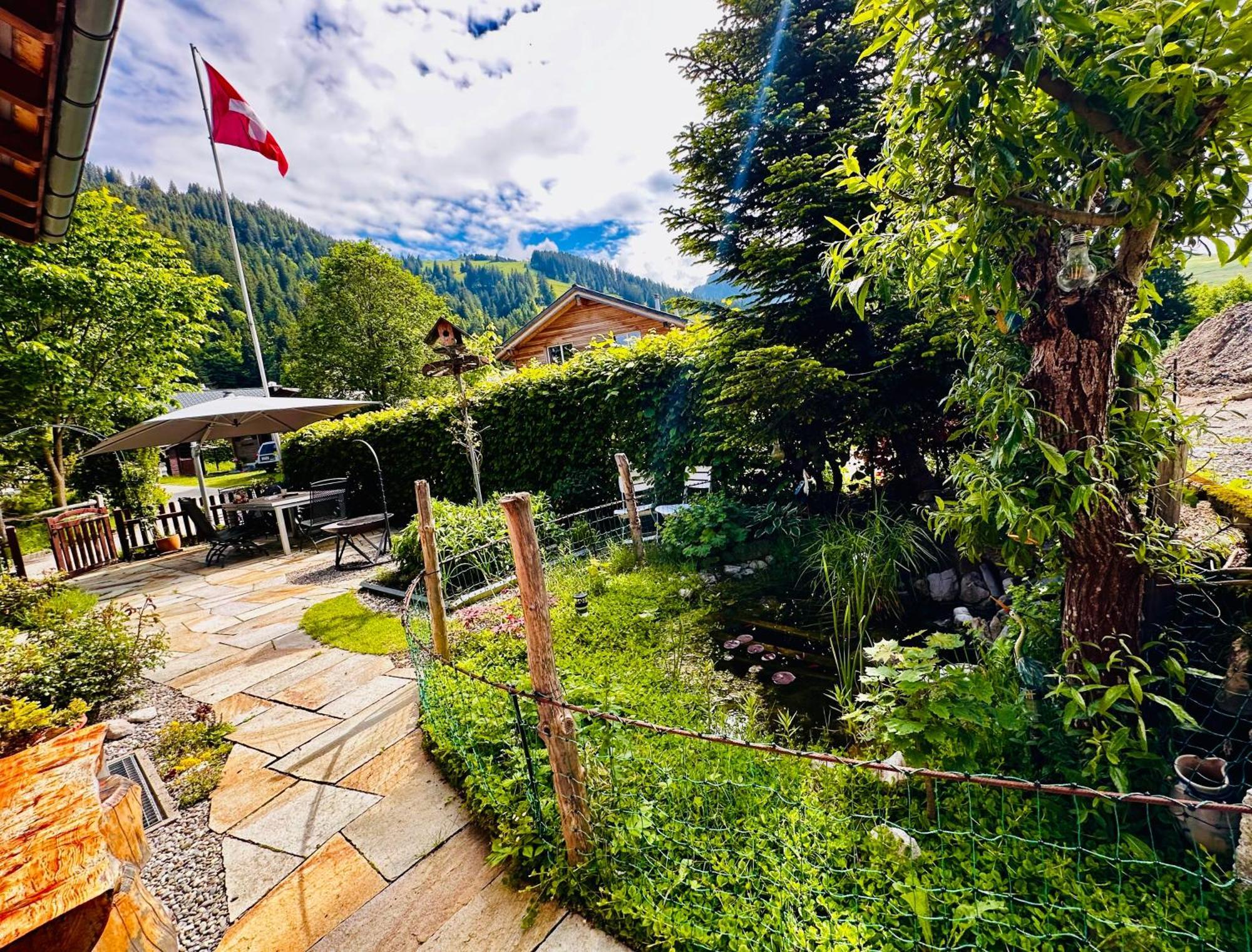 The Swiss Paradise 2 Apartment With Garden, Whirlpool, And Mountain Panorama Wirzweli Екстериор снимка